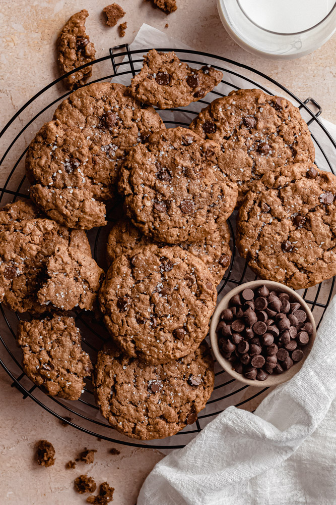 Vegan Gluten Free Lactation Cookies (without brewer's yeast)